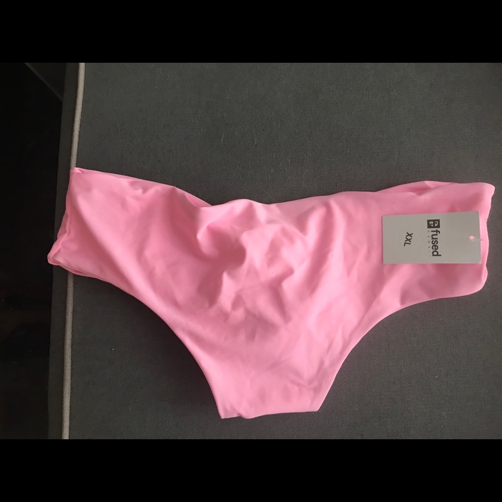 Fused Hawaii cheeky bikini bottoms